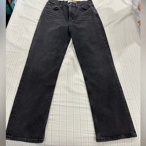 Agolde Wilder black jeans. Brand new with tags size 27.